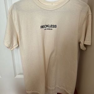 Men’s size medium Young & Reckless - Los Angeles t-shirt